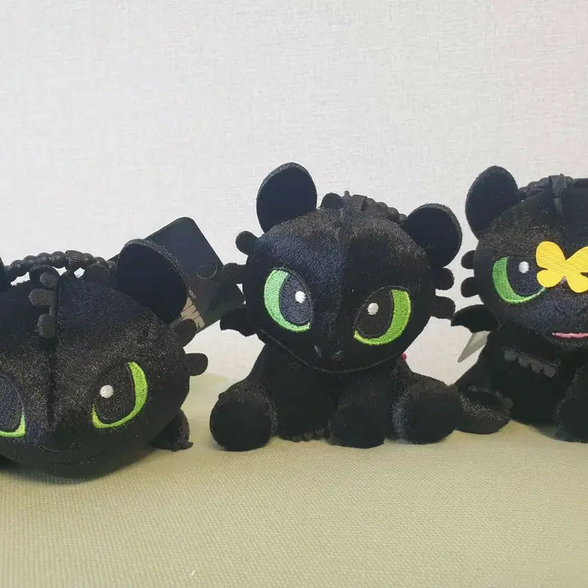 [BUNJANG] How to Train Your Dragon Belora Toothless Keyring / 드래곤 길들이기 벨로아 투슬리스 인형 키링