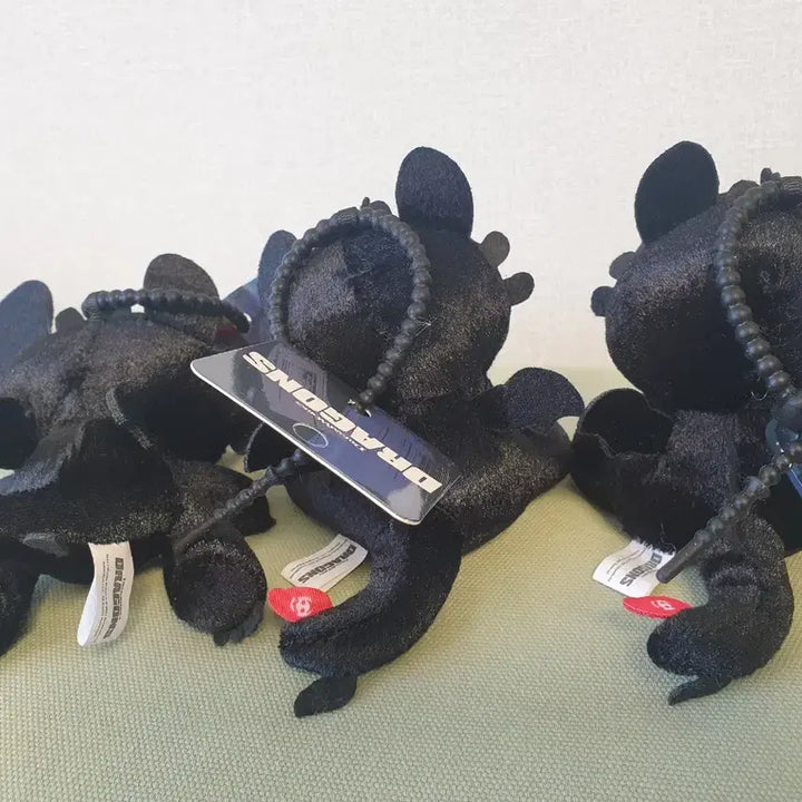 [BUNJANG] How to Train Your Dragon Belora Toothless Keyring / 드래곤 길들이기 벨로아 투슬리스 인형 키링