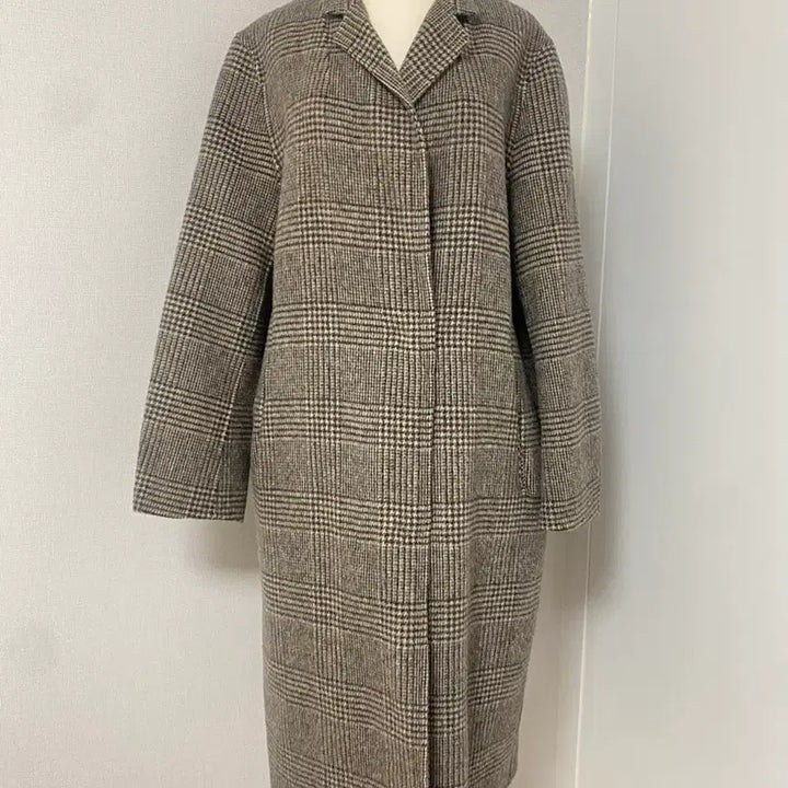 [BUNJANG] Yoanex Check Coat / 55-66 요하넥스 체크코트