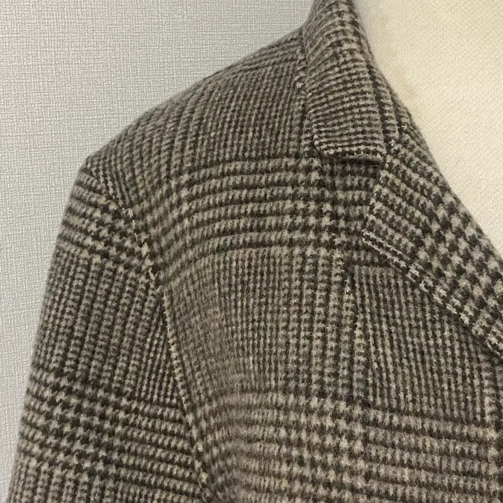 [BUNJANG] Yoanex Check Coat / 55-66 요하넥스 체크코트