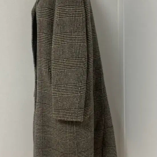 [BUNJANG] Yoanex Check Coat / 55-66 요하넥스 체크코트