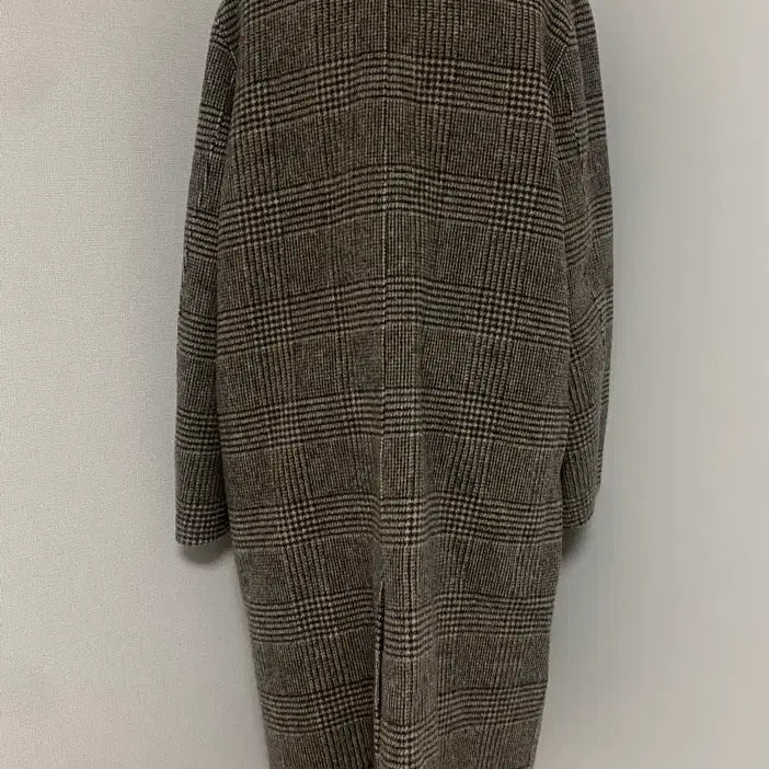 [BUNJANG] Yoanex Check Coat / 55-66 요하넥스 체크코트