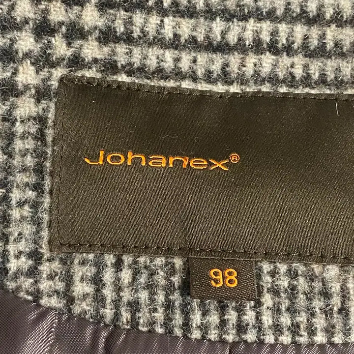 [BUNJANG] Yoanex Check Coat / 55-66 요하넥스 체크코트
