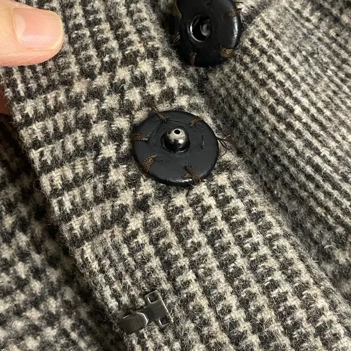 [BUNJANG] Yoanex Check Coat / 55-66 요하넥스 체크코트