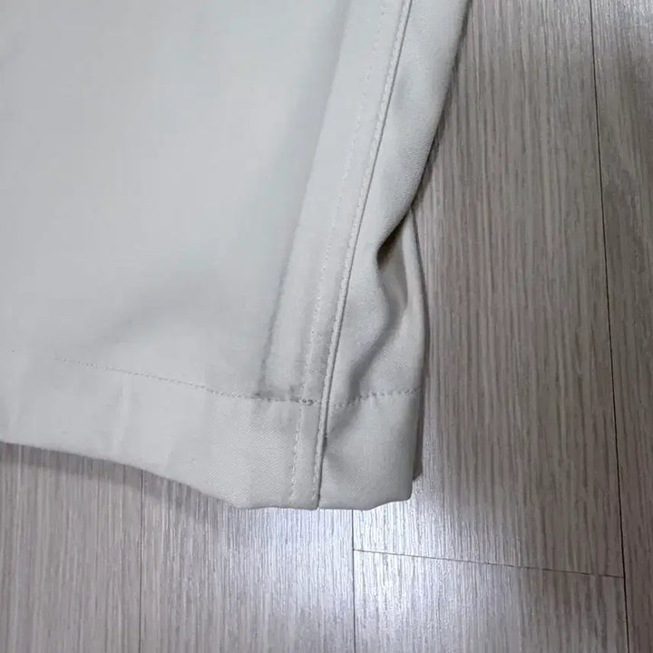 [BUNJANG] Partimento Wide Adjust Two-Tuck Slacks Beige / 파르티멘토 와이드 어드저스트 투턱 슬랙스 베이지