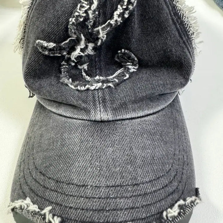 [BUNJANG] Etce Black Denim Cap / Etce  블랙 데님 모자 m사이즈