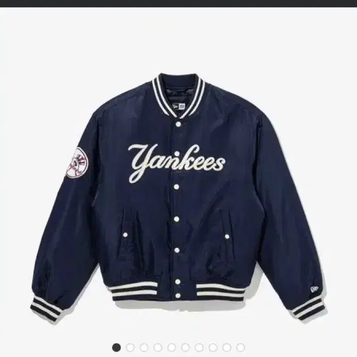 [BUNJANG] New Era MLB Yankees Kiki Vintage Jacket / 뉴에라 MLB 양키스 자켓 키키 빈티지점퍼 스카잔 야구점퍼 예스아이씨