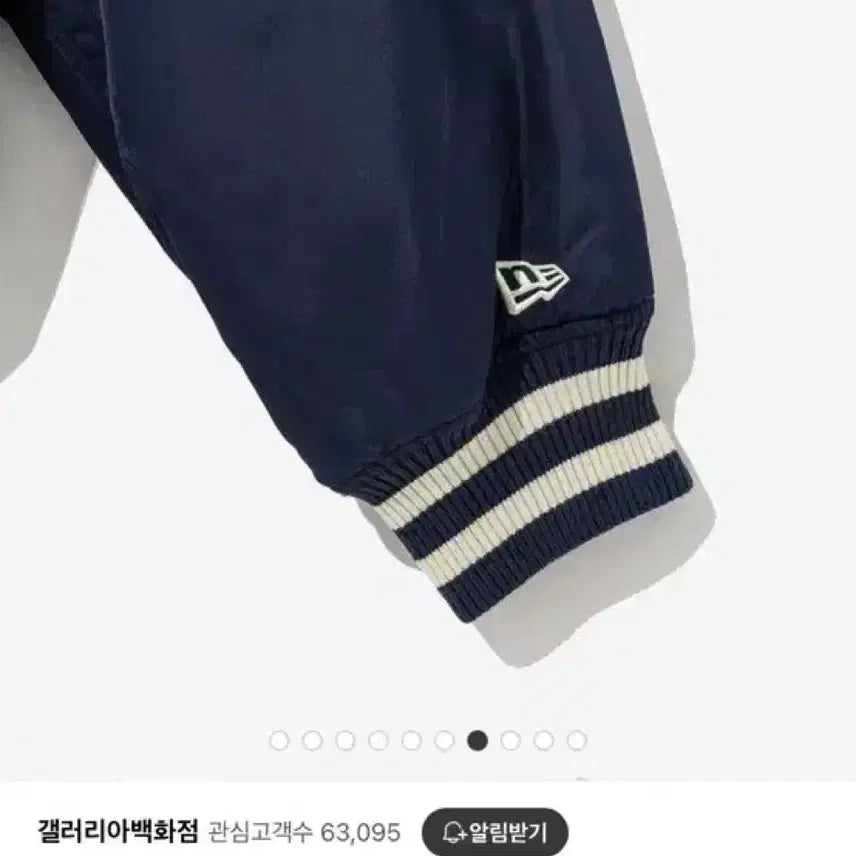 [BUNJANG] New Era MLB Yankees Kiki Vintage Jacket / 뉴에라 MLB 양키스 자켓 키키 빈티지점퍼 스카잔 야구점퍼 예스아이씨