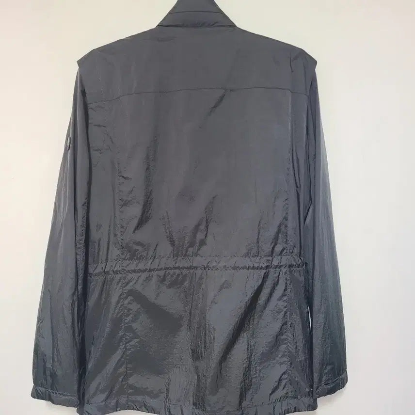 [BUNJANG] Macaw Black Windbreaker Jacket Size 100 / macaw 마카우 블랙 바람막이 자켓100