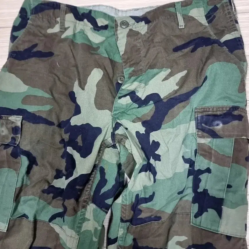 [BUNJANG] Military Original Cargo Pants (LR) / 미군 오리지널 밀리터리 카고 바지 (LR)