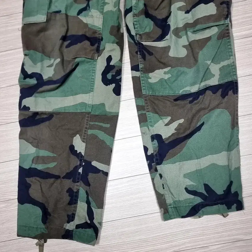 [BUNJANG] Military Original Cargo Pants (LR) / 미군 오리지널 밀리터리 카고 바지 (LR)