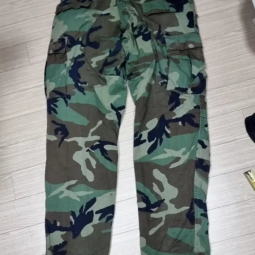 [BUNJANG] Military Original Cargo Pants (LR) / 미군 오리지널 밀리터리 카고 바지 (LR)