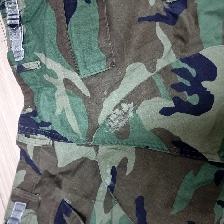 [BUNJANG] Military Original Cargo Pants (LR) / 미군 오리지널 밀리터리 카고 바지 (LR)