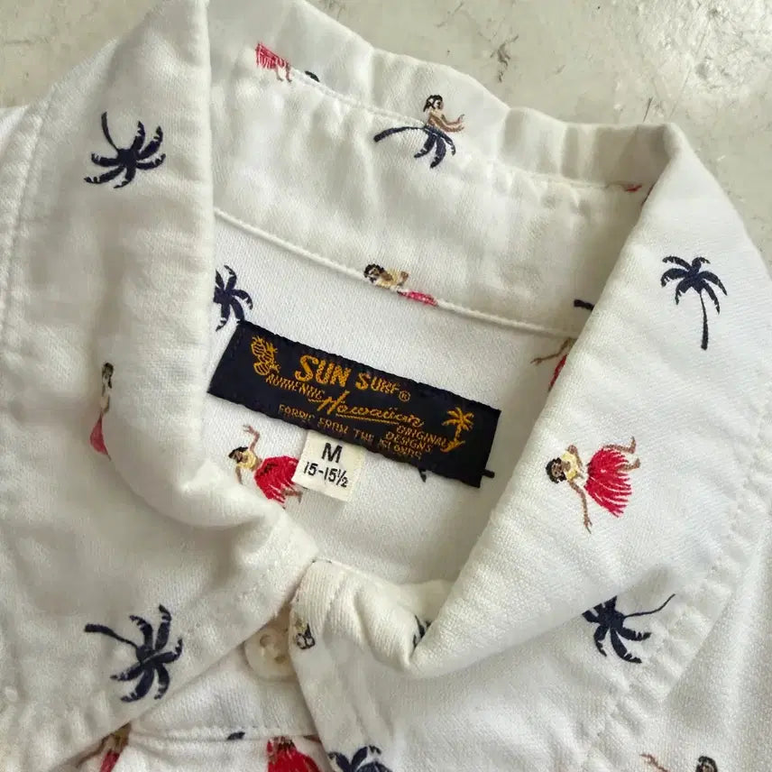 [BUNJANG] Sun Surf Vintage Aloha Shirt / sun surf 선서프 빈티지 알로하 셔츠 M