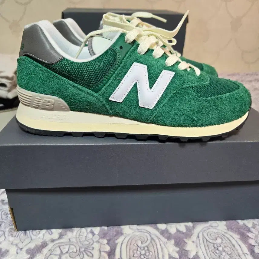 [SOLD OUT] 뉴발란스 574 헤리티지 그린