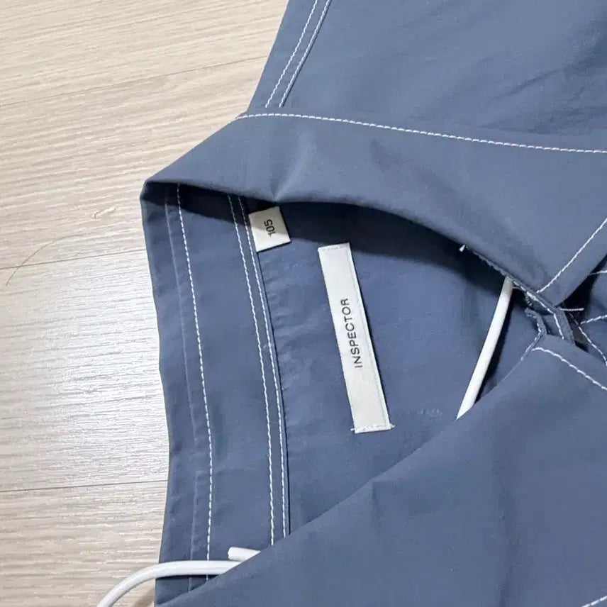 [BUNJANG] Inspector 109 Solid Stitch Shirt / 인스펙터 109 솔리드 스티치 셔츠