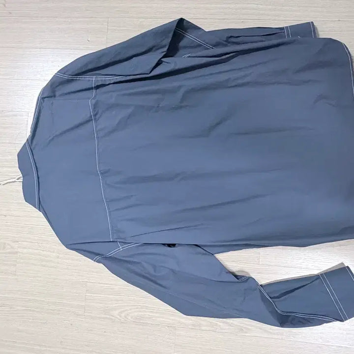 [BUNJANG] Inspector 109 Solid Stitch Shirt / 인스펙터 109 솔리드 스티치 셔츠