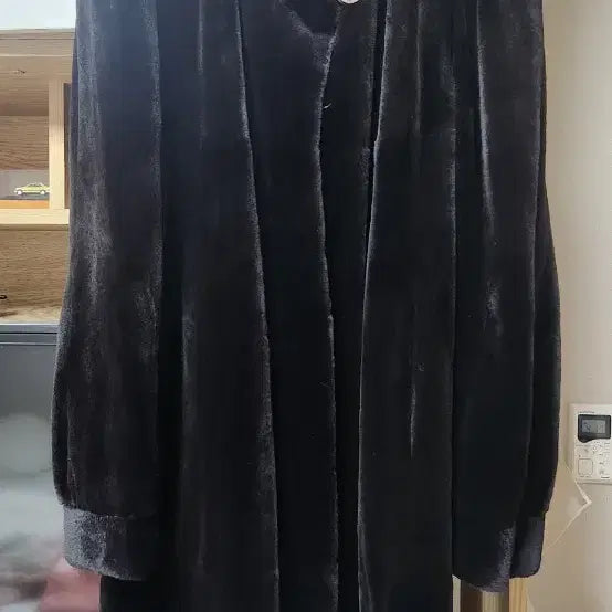 [BUNJANG] Royal Saga Sheared Mink Fur Coat / 깎은 밍크 ㅡ쉬어드 밍크ㅡ