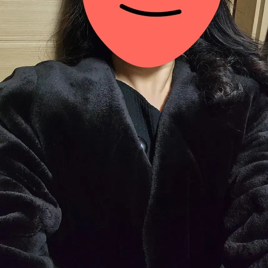 [BUNJANG] Royal Saga Sheared Mink Fur Coat / 깎은 밍크 ㅡ쉬어드 밍크ㅡ