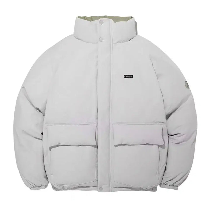 [BUNJANG] Covernat RDS Reversible Short Puffer Gray / 커버낫 RDS 리버시블 숏 푸퍼 그레이