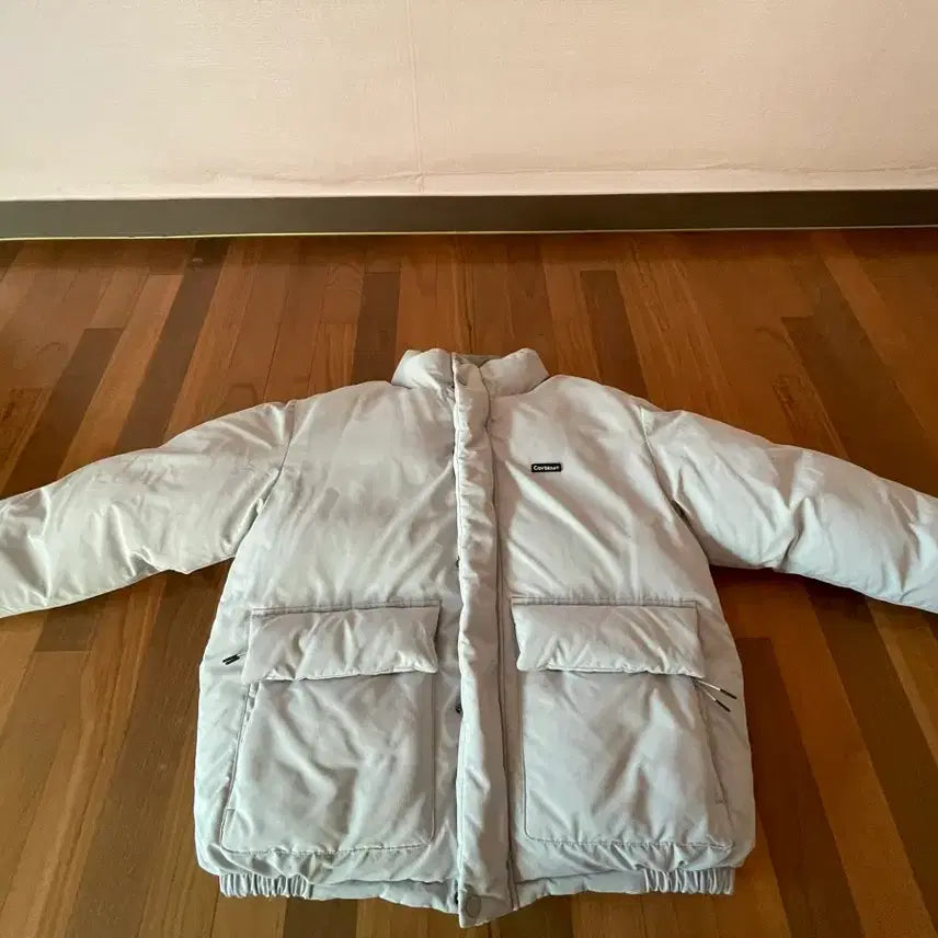 [BUNJANG] Covernat RDS Reversible Short Puffer Gray / 커버낫 RDS 리버시블 숏 푸퍼 그레이