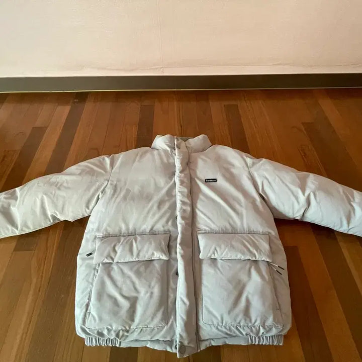 [BUNJANG] Covernat RDS Reversible Short Puffer Gray / 커버낫 RDS 리버시블 숏 푸퍼 그레이