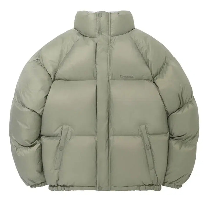 [BUNJANG] Covernat RDS Reversible Short Puffer Gray / 커버낫 RDS 리버시블 숏 푸퍼 그레이