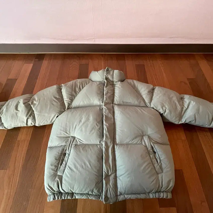 [SOLD OUT] 커버낫 RDS 리버시블 숏 푸퍼 그레이