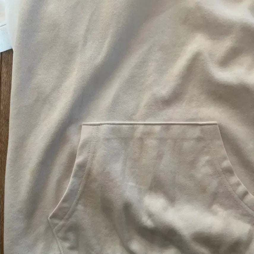 [BUNJANG] Generic White Hoodie (Size M) / 무지 흰색 후드티