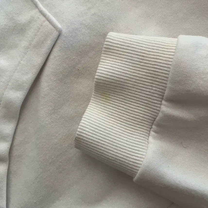 [BUNJANG] Generic White Hoodie (Size M) / 무지 흰색 후드티