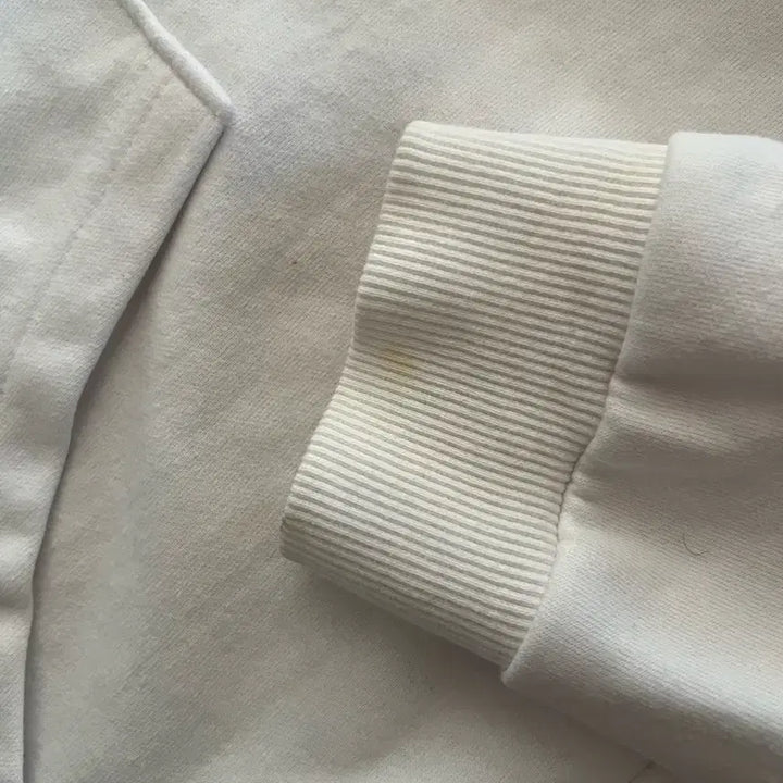 [BUNJANG] Generic White Hoodie (Size M) / 무지 흰색 후드티