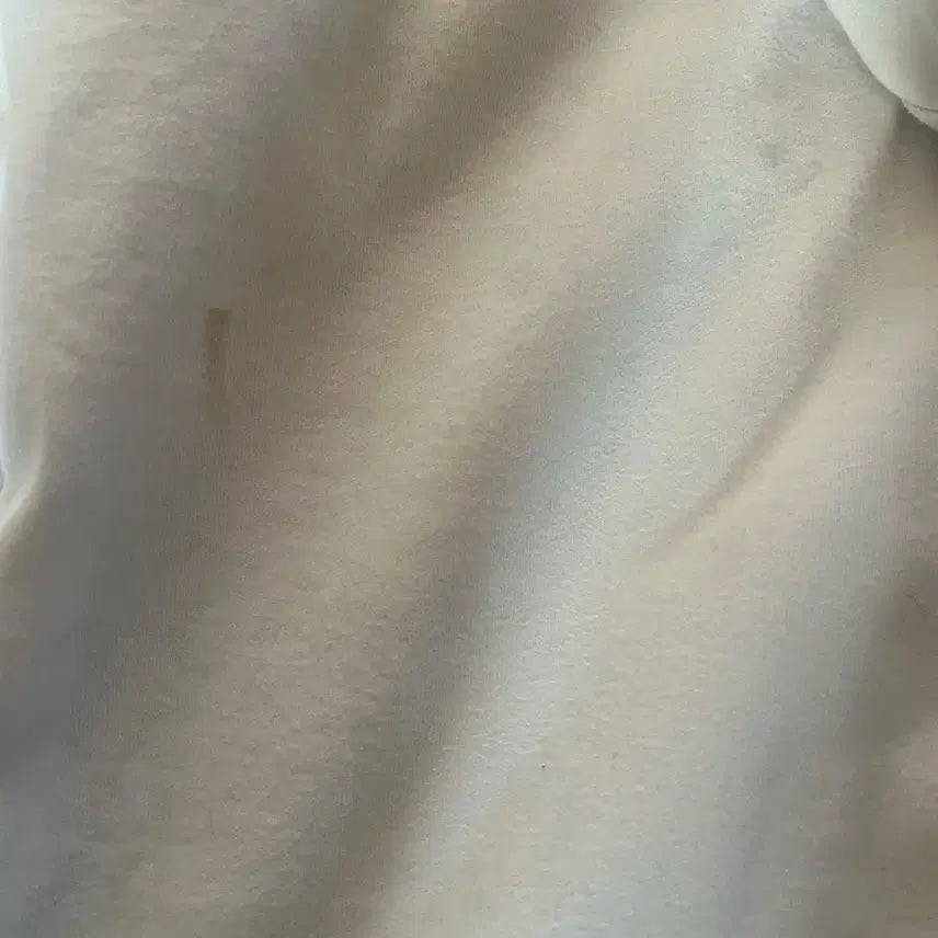 [BUNJANG] Generic White Hoodie (Size M) / 무지 흰색 후드티