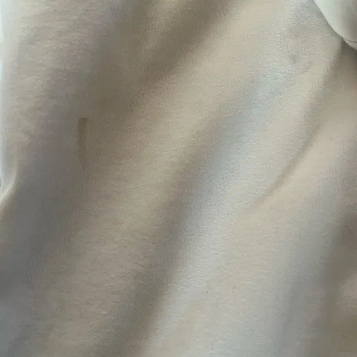 [BUNJANG] Generic White Hoodie (Size M) / 무지 흰색 후드티