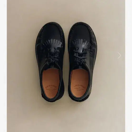 [BUNJANG] Urbanic Rustic Mocassin Shoes / 얼바닉 러스틱 모카신