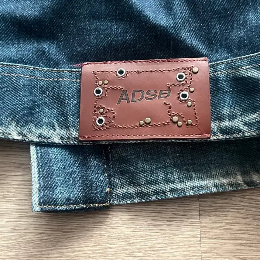 [BUNJANG] Andersson Bell Trompe-l'oeil Denim Jacket [S] / 앤더슨벨 트롱프리유 데님자켓 [S] awa635m