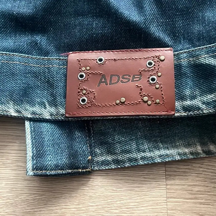 [BUNJANG] Andersson Bell Trompe-l'oeil Denim Jacket [S] / 앤더슨벨 트롱프리유 데님자켓 [S] awa635m