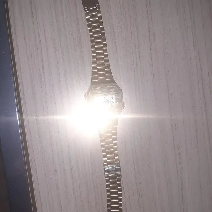 [BUNJANG] Casio Gold Military Watch / 카시오 금장 밀리터리 시계