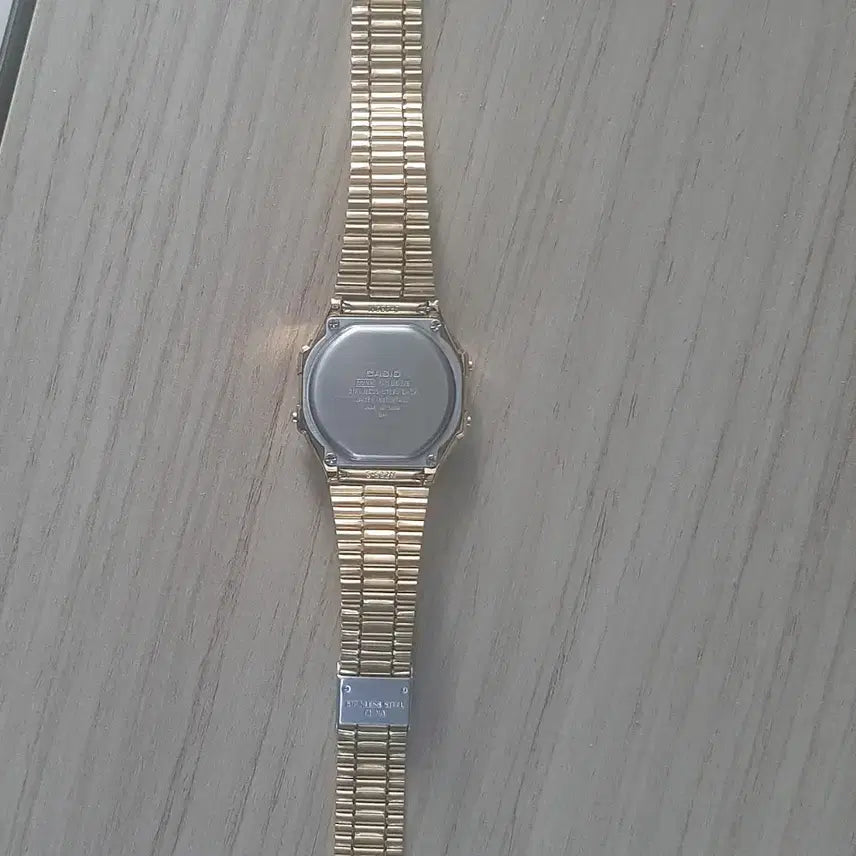 [BUNJANG] Casio Gold Military Watch / 카시오 금장 밀리터리 시계