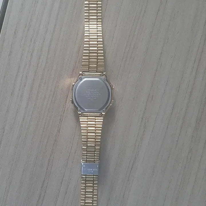 [BUNJANG] Casio Gold Military Watch / 카시오 금장 밀리터리 시계