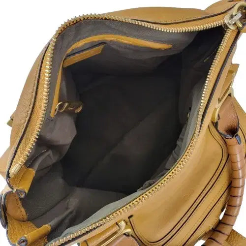 [BUNJANG] Chloe Marcie Medium Mustard Bag / 정품 끌로에 마르씨 미디엄 머스타드