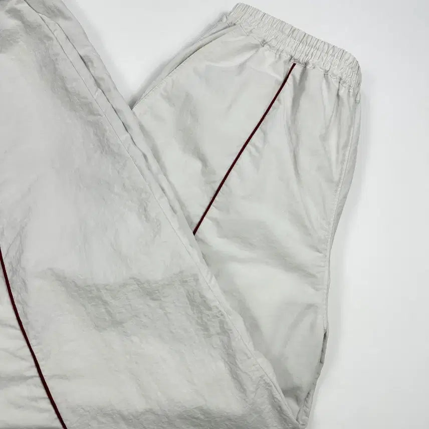 [BUNJANG] OIOI White Wide Woven Pants (XL) / oioi 오아이오아이 화이트 와이드 우븐팬츠 (XL)