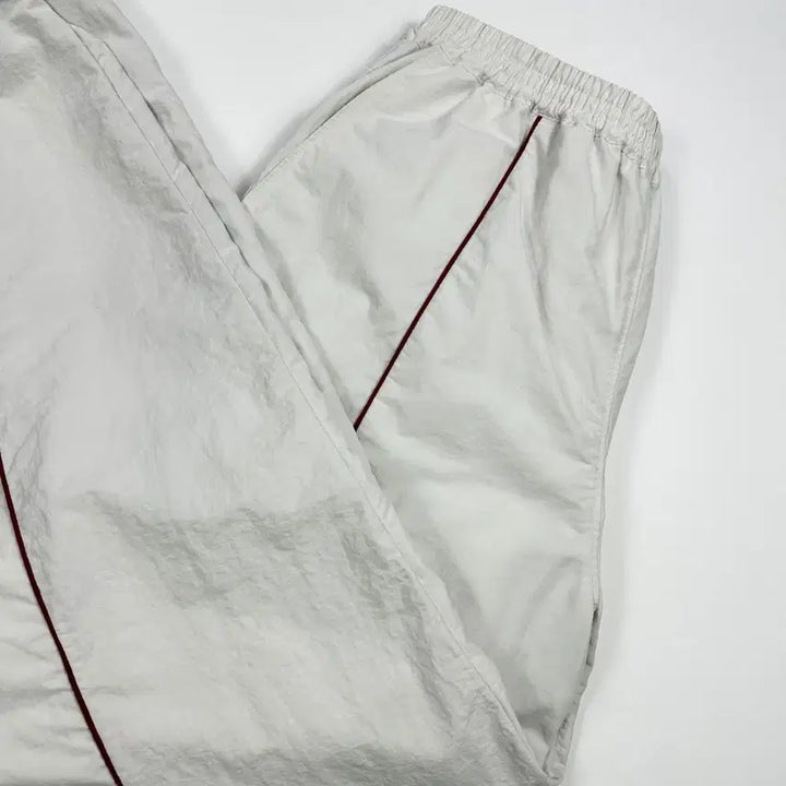 [BUNJANG] OIOI White Wide Woven Pants (XL) / oioi 오아이오아이 화이트 와이드 우븐팬츠 (XL)