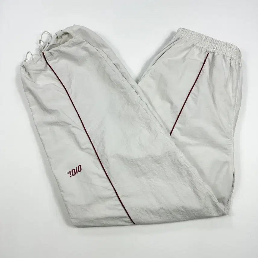 [BUNJANG] OIOI White Wide Woven Pants (XL) / oioi 오아이오아이 화이트 와이드 우븐팬츠 (XL)
