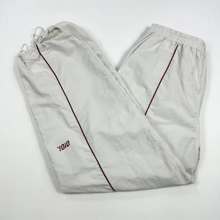[BUNJANG] OIOI White Wide Woven Pants (XL) / oioi 오아이오아이 화이트 와이드 우븐팬츠 (XL)