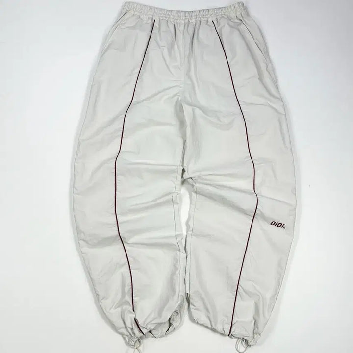 [BUNJANG] OIOI White Wide Woven Pants (XL) / oioi 오아이오아이 화이트 와이드 우븐팬츠 (XL)