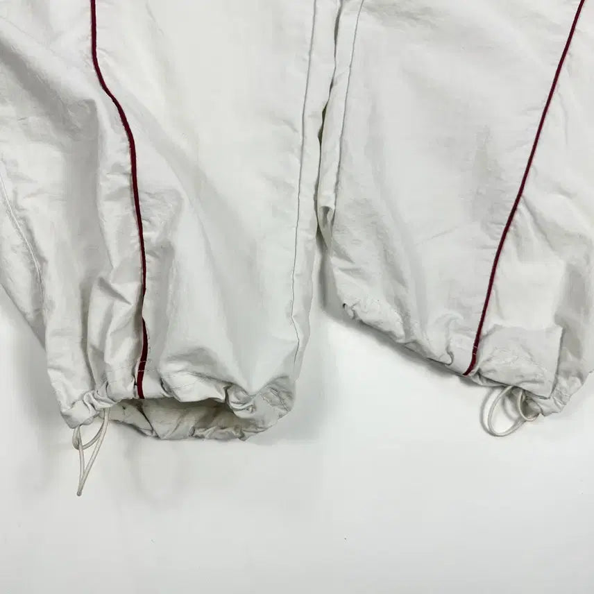 [BUNJANG] OIOI White Wide Woven Pants (XL) / oioi 오아이오아이 화이트 와이드 우븐팬츠 (XL)