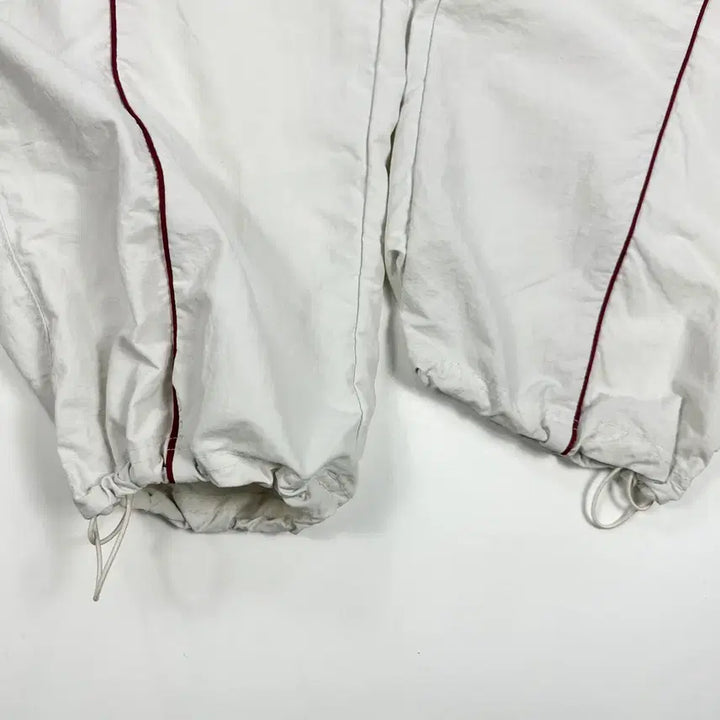 [BUNJANG] OIOI White Wide Woven Pants (XL) / oioi 오아이오아이 화이트 와이드 우븐팬츠 (XL)