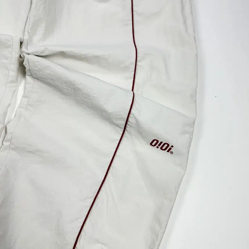 [BUNJANG] OIOI White Wide Woven Pants (XL) / oioi 오아이오아이 화이트 와이드 우븐팬츠 (XL)