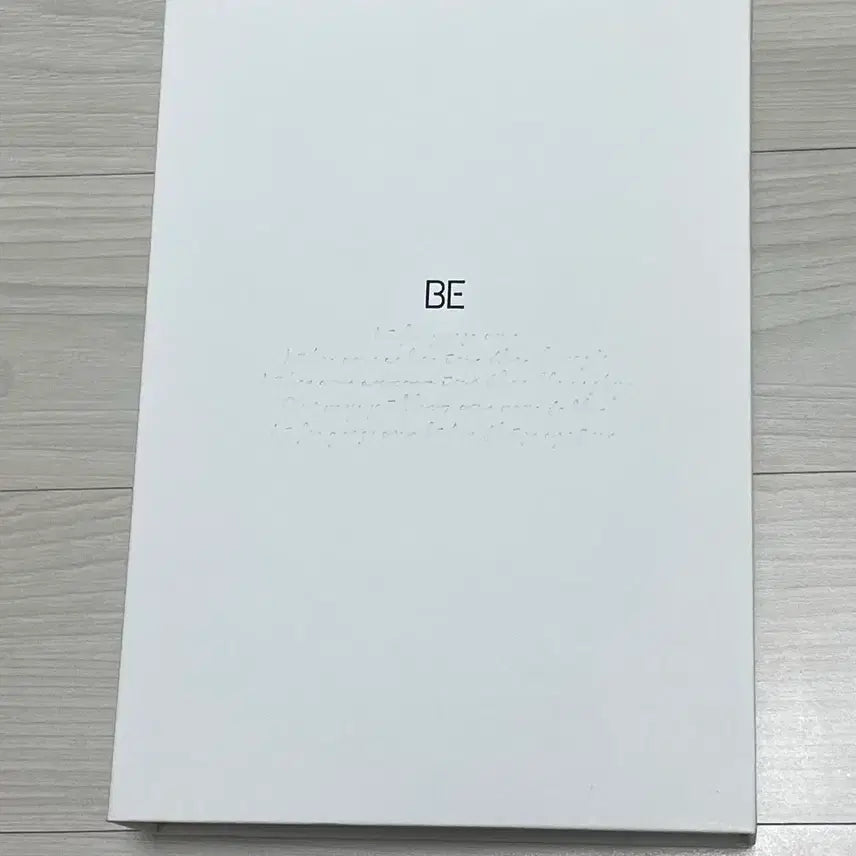 방탄소년단 BTS BE 앨범