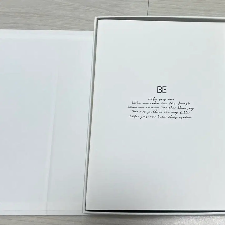 방탄소년단 BTS BE 앨범
